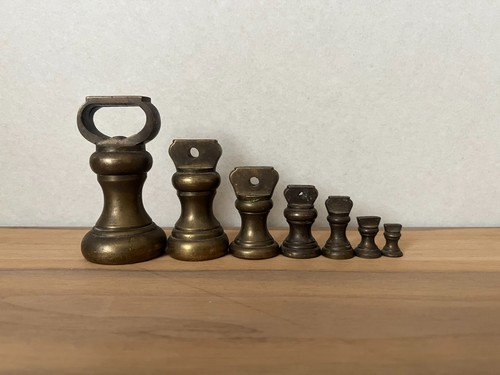 Set vintage imperial bell - of, 7