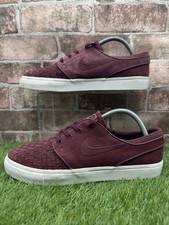 Nike SB Stefan Janoski Uk 8 Elite Night Maroon Athletic Skate Shoe