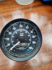 Smiths SNT 4216/04 1000 4" Speedo Austin/ Triumph/MG Speedometer. 