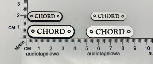 Chord speaker badges display - badges,