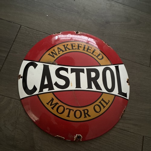 Castrol wakefield motor - wakefield,