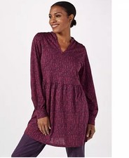 White Stuff Purple Iris Jersey