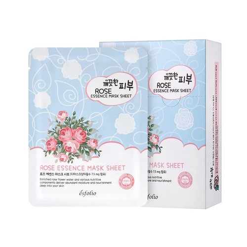 Esfolio pure skin rose essence - skin,