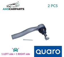 TRACK ROD END RACK END PAIR FRONT QS0542/HQ QUARO 2PCS NEW OE REPLACEMENT