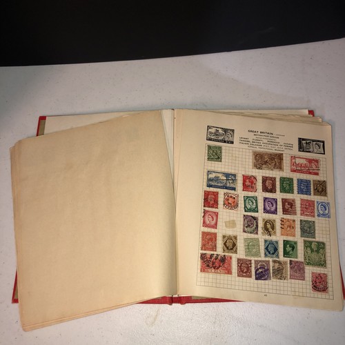 Stamp collection in - us, ww