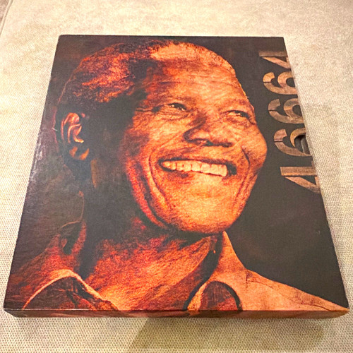 Nelson mandela signed - nelson,