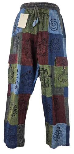 5xl patchwork casual cotton - patchwork,