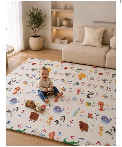 Reversible large baby play - large,