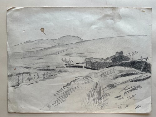 Kyffin williams pencil - kyffin,