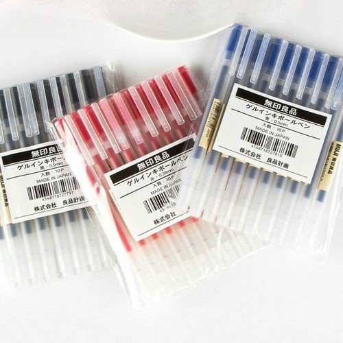 10pcs muji moma - 10pcs,