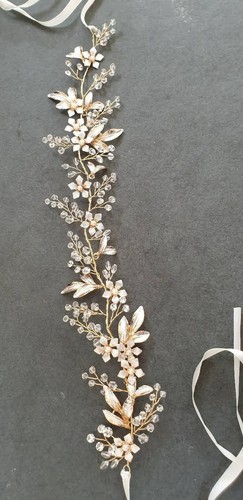 Pretty gold tone hair - pretty,