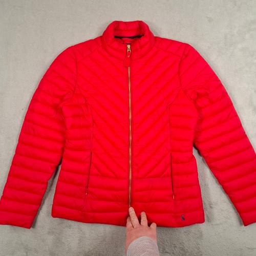 Joules jacket womens - joules, red