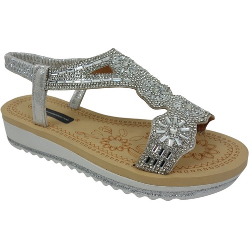 Womens diamante summer - diamante, sandals