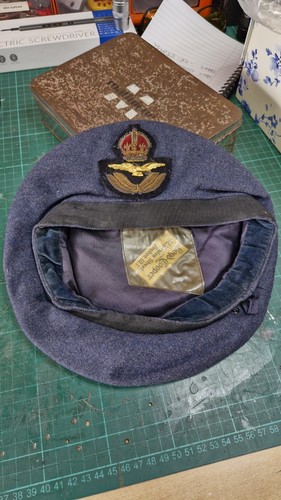 Vintage raf embroidered - vintage,