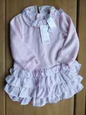 Tutto Piccolo Girls Pink Dress