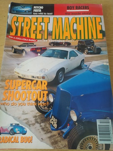 Street machine november - street,
