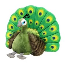 Green Peafowl Peacock Plush