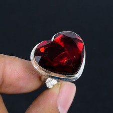 Mozambique Garnet Heart