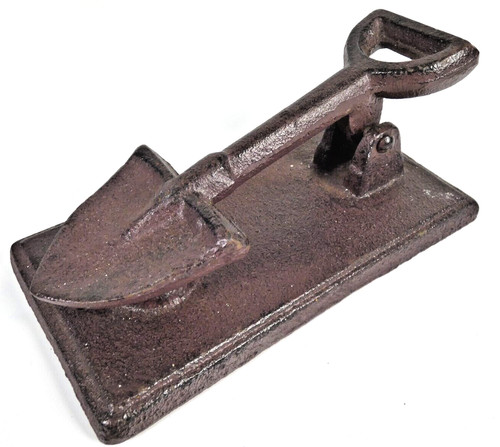 Vintage cast iron door knocker - vintage,