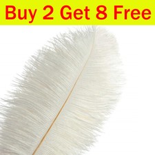 Large ostrich feathers plume - large,