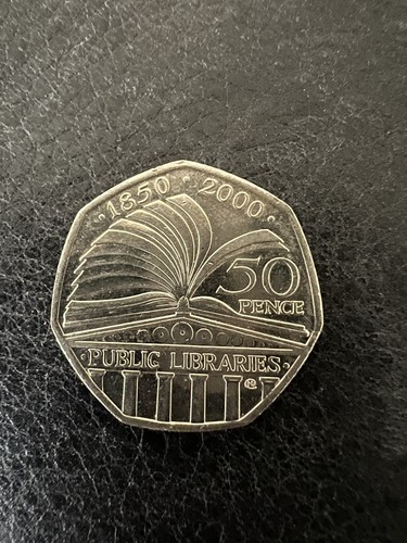 Public library 50p - public,