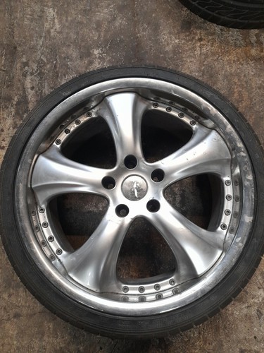 Genuine kahn 5x120 bmw - genuine, 19"