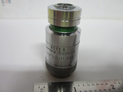 Microscope objective vickers - objective,