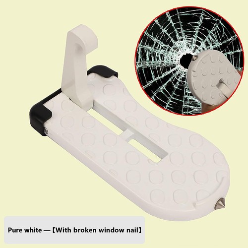 White folding car - white, latch