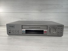 Mitsubishi HS-1024E(B) Time Lapse VCR Video Cassette Recorder