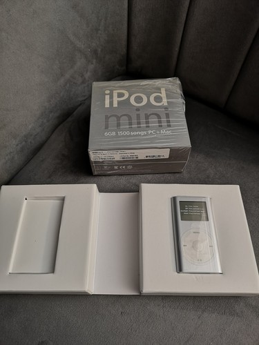 Apple ipod mini 2nd - apple,