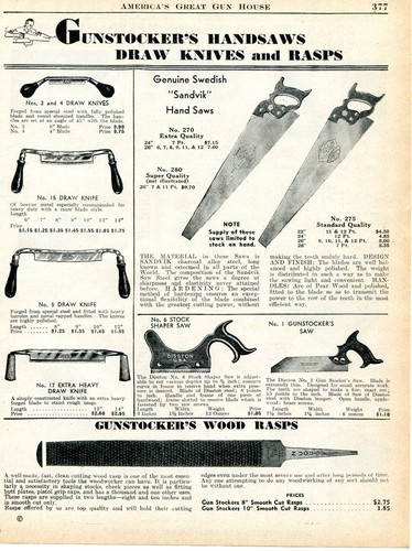 1945 print gunstocker - print, of