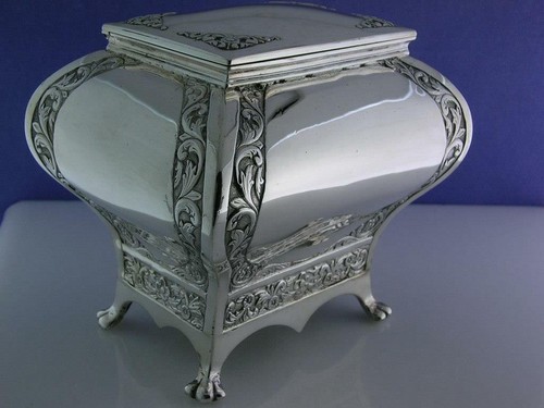 Antique indian solid silver - solid,