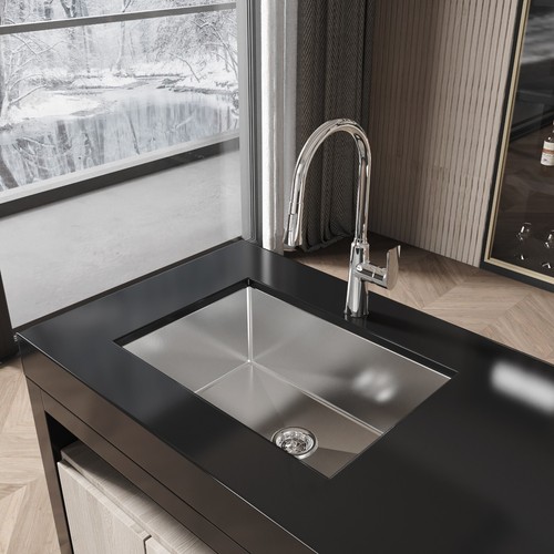 Cozy stainless steel kitchen - cozy,