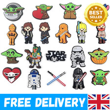 25PCS Star Wars PVC Shoes