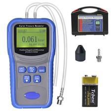 Dual-Port Digital Manometer