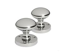 Chrome Mortice Sprung Door