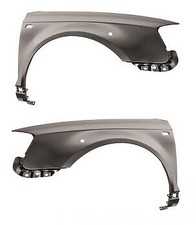 Fits Audi A3 2003-2008 Front Wing Primed Pair Left & Right Side