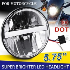 Black 5.75" LED Motorcycle