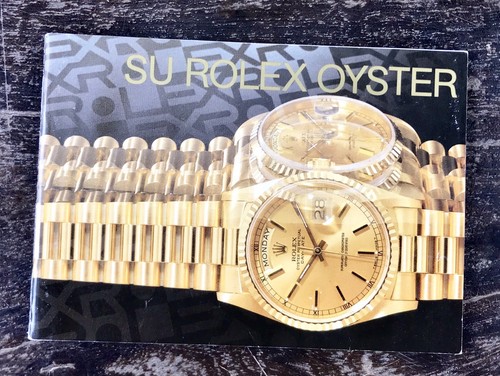 Rolex oyster 1992 - rolex,