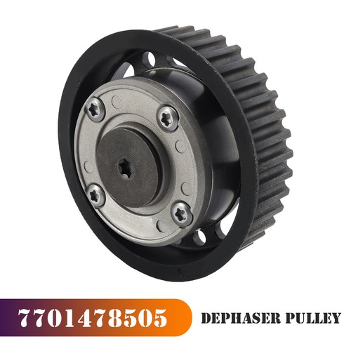 Camshaft dephaser pulley vvt - dephaser,
