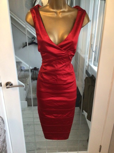 Coast wiggle dress size - wiggle, vgc