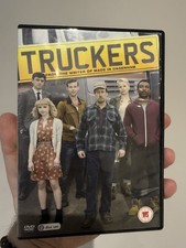 Truckers Dvd Truck Haulage Hgv Driver Comedy Drama Tv Series Stephen Tompkinson