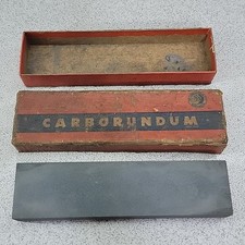 Vintage Genuine Carborundum