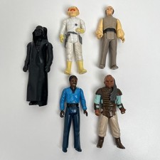 5x Vintage Star Wars Figures