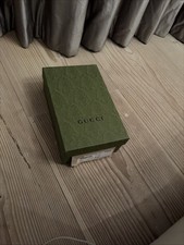 GUCCI Green Empty Shoe Box No