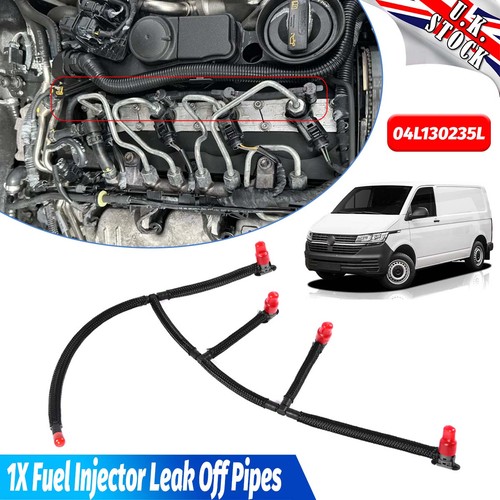 Fuel injector leak off - injector,