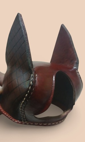 Falconry hood batman style - batman,