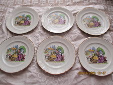 6 VINTAGE DURHAM CHINA