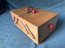 Mid century Sewing Box craft