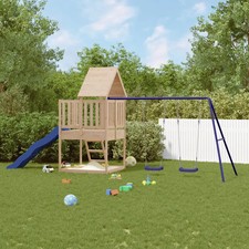 WALPLUS Outdoor Playset Solid
